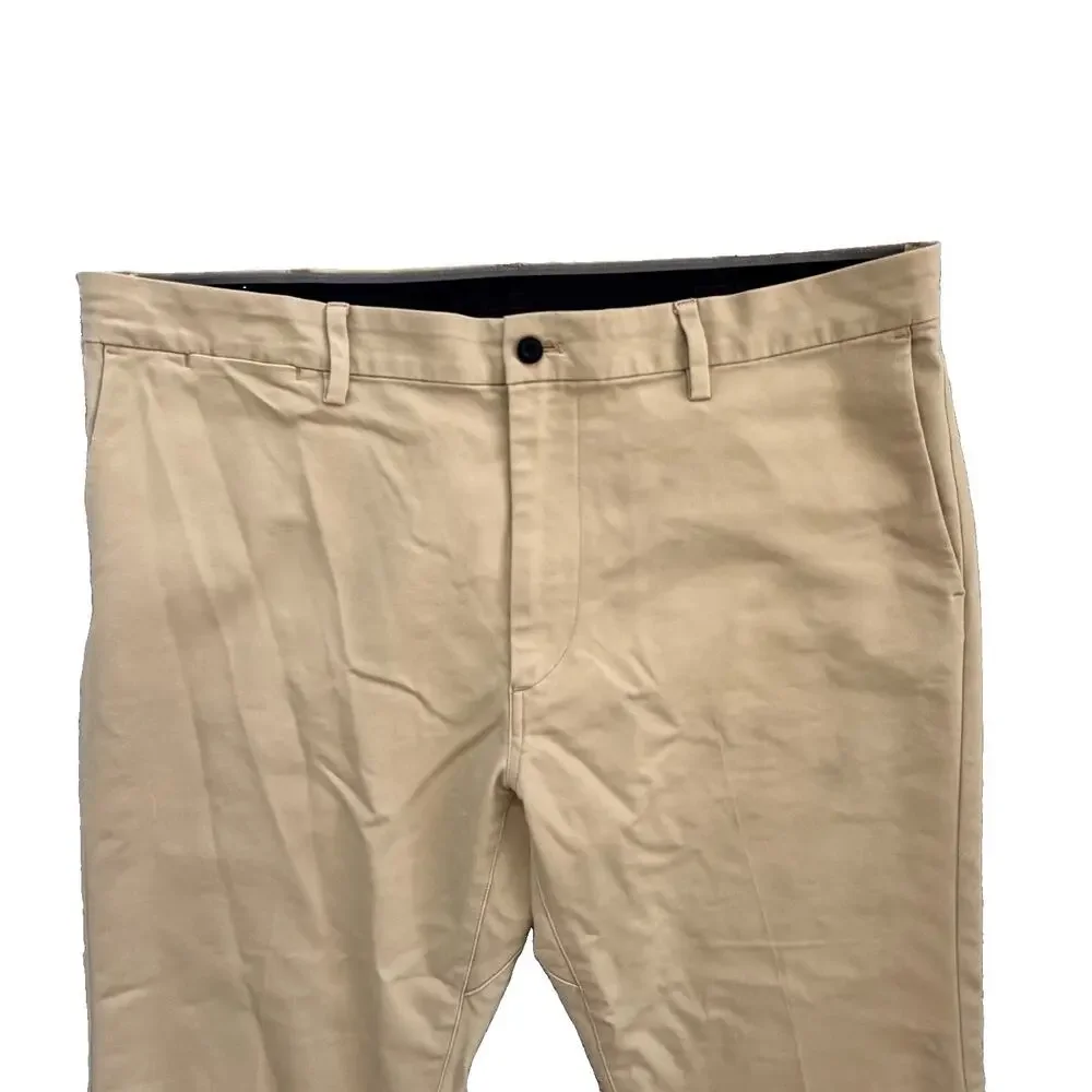 POLO Ralph Lauren Mens Performance Chino Pants 38 x 30 Preppy Classic Golf